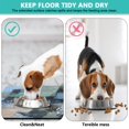 thumbnail image 4 of msiwtych Blue Color Block Pet Feeding Mats, 4 of 7