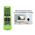 thumbnail image 1 of Funda protectora de silicona para mando a distancia para LG TV AKB75095307 (verde claro), 1 of 4