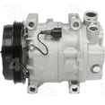 thumbnail image 4 of Four Seasons 68435 New A/C Compressor with Clutch Fits select: 2002-2004 NISSAN PATHFINDER, 2001-2003 INFINITI QX4, 4 of 4
