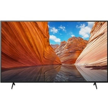 Sony 75" Class KD75X80J 4K Ultra HD LED Smart Google TV with Dolby Vision HDR X80J Series 2021 Model