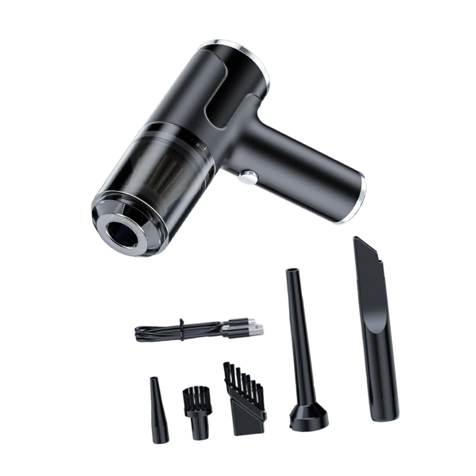 Dickly Car Vacuum Cleaner Automotive Interior Cleaner 12V Black High Power 70W Portable