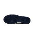 thumbnail image 6 of NIKE MENS Dunk Low "Navy / White / Grey" FD9749 400 FD9749 400 from Stadium Goods, 6 of 8