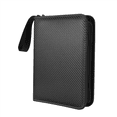 thumbnail image 1 of Trading Card Collection Binder 4 Pocket, Zip Card Binder Album,Card Case for Game/Football/Baseball Card, 1 of 8