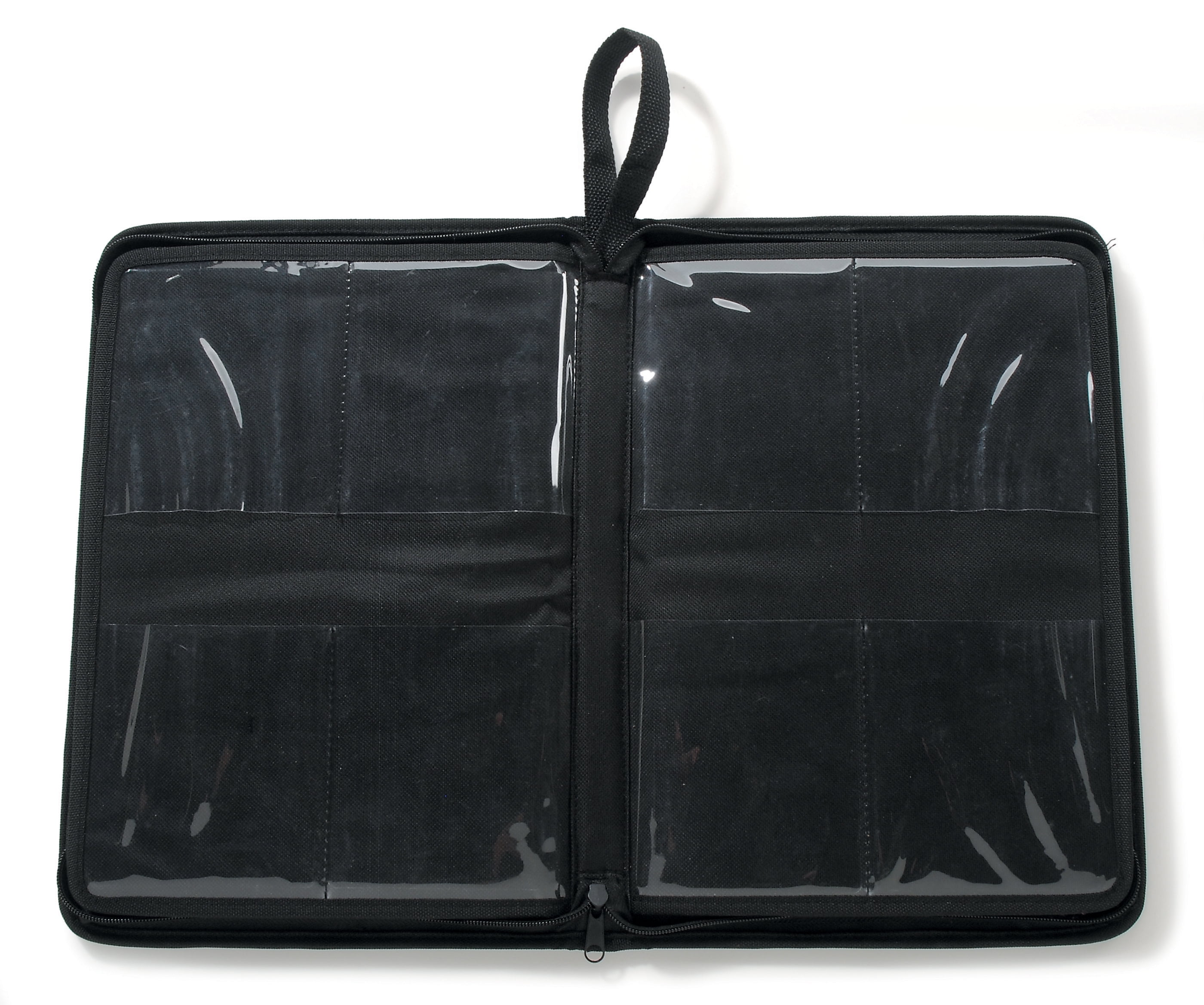 Darice Black Embossing Folder Storage Case, Holds 40 Embossing Folders ...