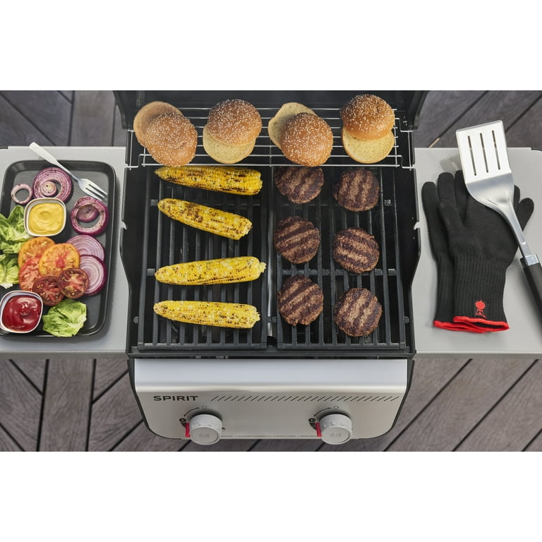 Weber Spirit Gas Grill, E-210 2 Burner Propane Gas Grill with