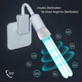 thumbnail image 5 of 25W E27 UV sanitizing lamp Quartz tube 254nm UVC sterilization with ozone 360 lighting angle Cisea, 5 of 5