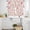 Coral Red, variant on Red Aqua Coastal Kitchen Curtains Sets for Windows 36 Inch Length, Sea Turtle Nautical Coral Summer Beach Rod Pocket Window Treatments Tier Curtains and Valances Set for Bedroom/Bathroom