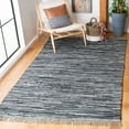 thumbnail image 2 of SAFAVIEH Montauk Renae Distressed Area Rug, Grey/Black, 3' x 5', 2 of 8