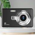 thumbnail image 6 of Yibooy 4K HD 1080P Digital Camera 16X Zoom Autofocus Vlogging Camera Camcorder (Black), 6 of 9