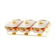 thumbnail image 5 of Dispía de plato Buffet Buffet Rectangular con cubierta con bandejas de calentamiento de soporte plato de cazuela para banquetes de vacaciones en hotel De, 5 of 8
