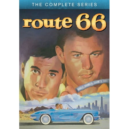 Route 66: The Complete Series (DVD) (Best Places To Visit On Route 66)