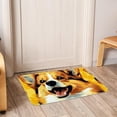 thumbnail image 6 of Corgi Dog Kitchen Rugs Indoor Rug Door Mats - Polyester, Non-Slip, Machine Washable, 6 of 6