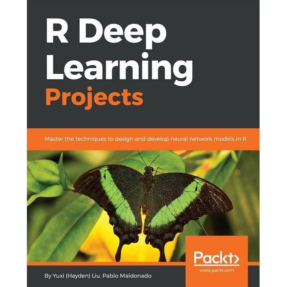 R Deep Learning Projects, (Paperback)