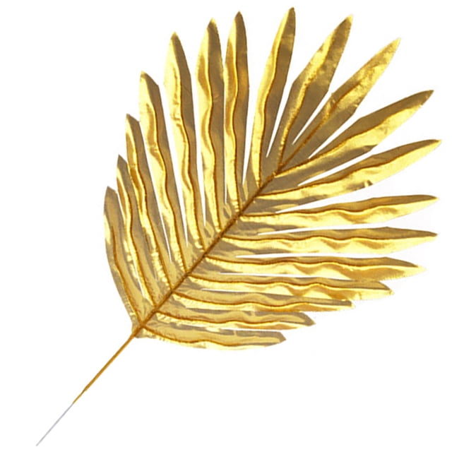 20PCS Artificial Leaf Lifelike Decorative Artificial Plant Fake Leaf for Home