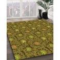 thumbnail image 3 of Ahgly Company Machine Washable Indoor Rectangle Transitional Brown Area Rugs, 7' x 9', 3 of 7
