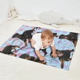 thumbnail image 2 of Rottweiler Dogs Blanket,Comfortable Soft Lamb Wool Throw Blanket,All Season,Warm Lightweight Blankets for Sofa Bed Couch Living Room Chair,30"x40", 2 of 4