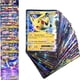thumbnail image 3 of Juego de cartas coleccionables de Pokémon para niños juego de cartas Tmvgtek coleccionables de 2550100120150 juegos de batalla entrenador de energía brillante, 3 of 7