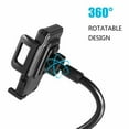 thumbnail image 3 of Adjustable Gooseneck Universal Cup Holder Cradle Car Mount For Cell Phone, 3 of 7