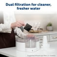 thumbnail image 6 of PetSafe Outlast Pumpless Cat Water Fountain 60 oz, Dishwasher Safe, Easy Assembly, 6 of 8