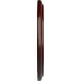 thumbnail image 4 of Ekena Millwork 20 5/8"OD x 6 1/4"ID x 1 3/8"P Lauren Ceiling Medallion (Fits Canopies up to 6 1/4"), Hand-Painted Brushed Mahogany, 4 of 6