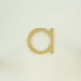 thumbnail image 2 of Package of 1, 6 Inch X 3/4" Thickness MDF Letter a in The Century Gothic Font, Thick, Lower Case for Art & Craft Project, Made in USA, 2 of 4