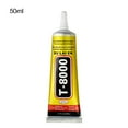 thumbnail image 1 of Hevirgo T8000 High Viscosity Phone Screen Frame Repair Glue, Liquid, 15/50ml, 1 of 9