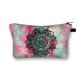thumbnail image 1 of Bolsas de cosméticos con estampado de flores de Mandala para mujer, bolsa de Maquillaje, Kit de aseo, bolsa organizadora, bolsa de belleza multifunción, Neceser Fivean unisex, 1 of 2
