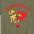 thumbnail image 3 of Paw Patrol -  Valentine's Heartbreaker - Toddler And Youth Short Sleeve Graphic T-Shirt, 3 of 6
