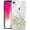 Flower Bouquet, variant on Case Compatible with iPhone XR Case Clear with Design Slim Protective Soft TPU Bumper Embossed Pattern 6.1 Inch (Cactus Succulents)