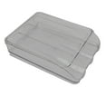 thumbnail image 3 of Porte-œufs pour Réfrigérateur Design Inclinable Transparent Grande Capacité Conteneur de Stockage d'Ufs Distributeur d'Ufs 1 Couche, 3 of 10