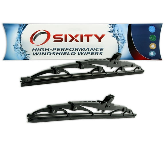 Sixity Auto S1 Front Windshield Wiper Blades compatible with Pontiac G3 Wave