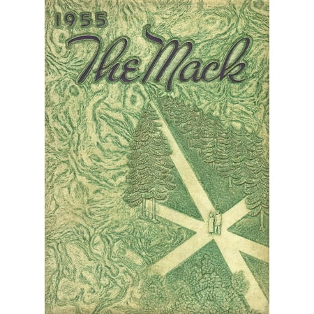 (Custom Reprint) Yearbook: 1955 Hononegah High School - Mack Yearbook (Rockton IL)