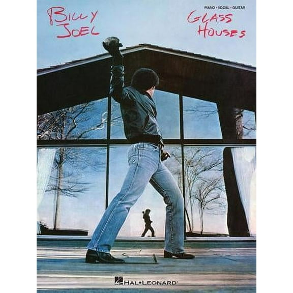 Hal Leonard Billy Joel - Glass Houses Piano/Vocal/Guitar Songbook