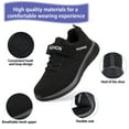 thumbnail image 2 of Kids Sneakers Boys Girls Lightweight Breathable Running Shoes Kids Athletic Tennis Sneakers, 2 of 7