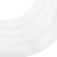 thumbnail image 3 of OUNONA Ensemble de 4 Bagues Silencieuses pour Tambour, Réduction du Bruit, Matériau Pet Blanc, Facile à Utiliser, 3 of 8