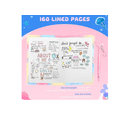 thumbnail image 4 of Diario Xtellar De Sirena Para Niñas Con Candado Y Llaves Rosa, 4 of 4