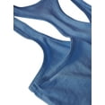 thumbnail image 3 of Ma Croix Women's Cotton Racerback Sleeveless Casual Tank Top 3-Pack, 3 of 7