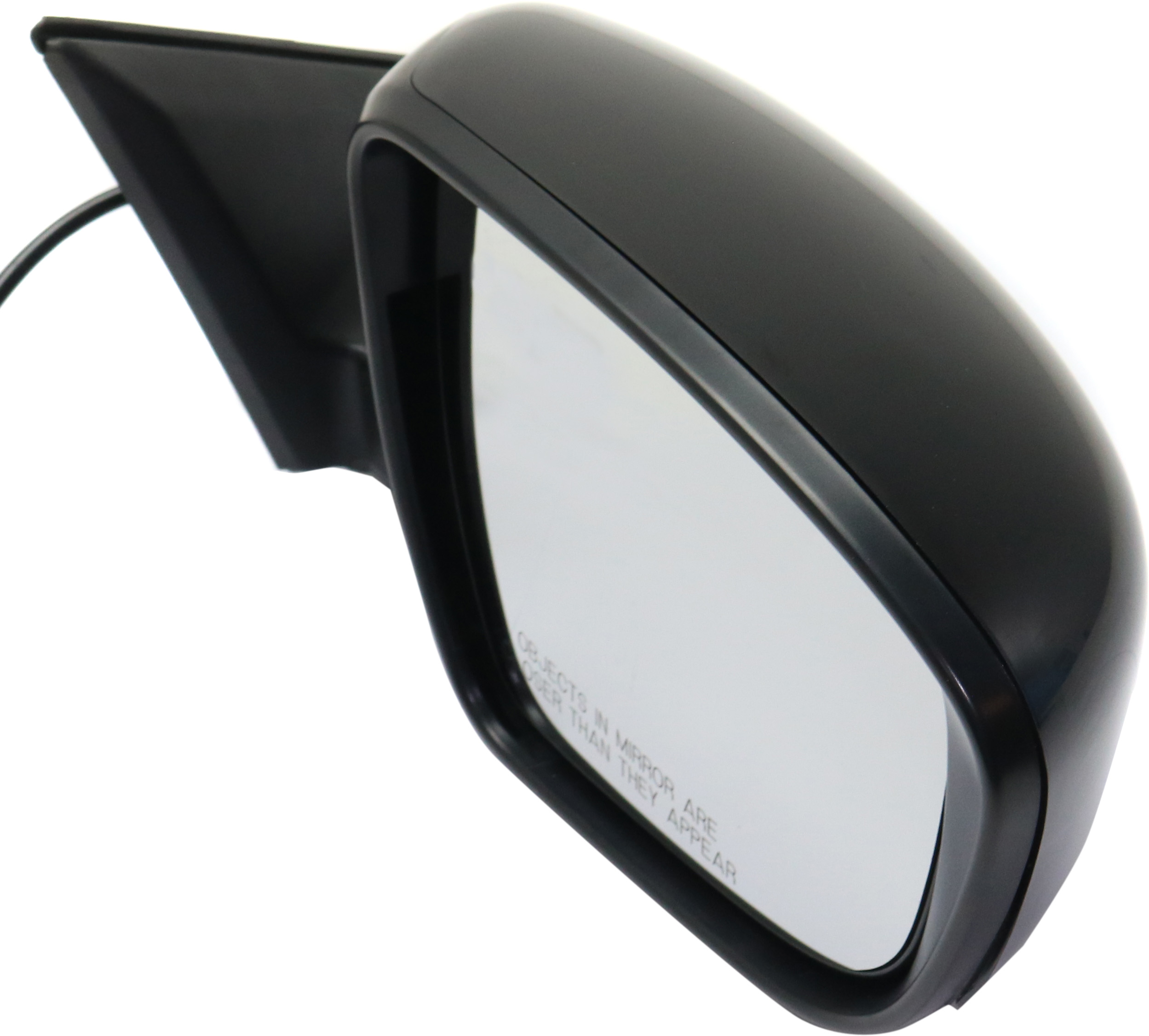 Mirror Compatible With 2016-2019 Nissan Rogue Right Passenger Side Paintable Kool-Vue