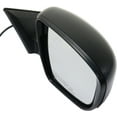 thumbnail image 3 of Mirror Compatible With 2016-2019 Nissan Rogue Right Passenger Side Paintable Kool-Vue, 3 of 7