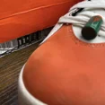 thumbnail image 4 of Ni - ke Air Jordan 6 Retro Gatorade Size 11.5 384664-145 Orange White OG Rare MJ Men’s, 4 of 5