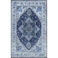 thumbnail image 4 of Momeni Medallion Traditional Area Rugs, Blue, 4 of 5