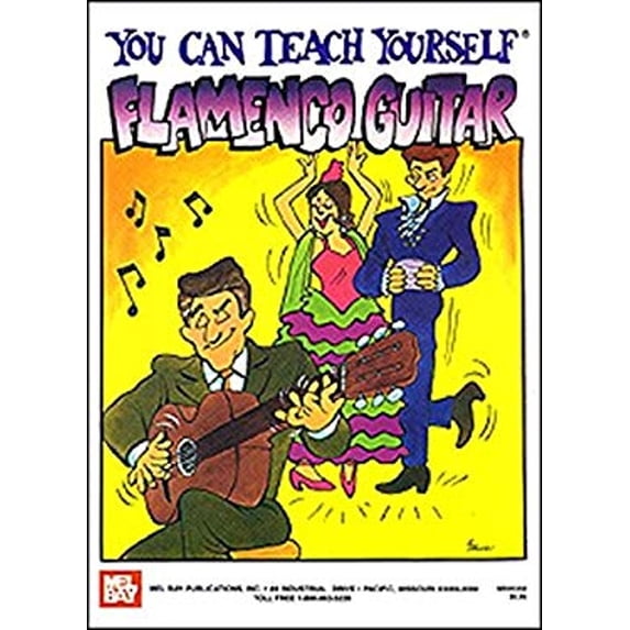 Pre-Owned You Can Teach Yourself Flamenco Guitar (Paperback) 0786602341 9780786602346