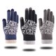 thumbnail image 5 of EeaseMX 1 par de guantes gruesos para pantalla táctil, de punto, cálidos, resistentes al viento, de invierno, para exteriores, para hombre (negro), 5 of 7