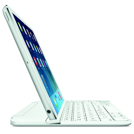 Logitech Ultrathin Magnetic Clip-On Keyboard Cover for iPad mini 3/mini 2/mini, (Best Keyboard For Ipad Mini 4)