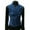 Blue, variant on XMMSWDLA Tops for Men Single-breasted Vest Gilet Fit Breathable Retro Casual Streetwear Jacket