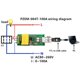 thumbnail image 3 of Medidor de CA digital PZEM-004T, versión mejorada 2X, amperímetro, factor de potencia de corriente TTL, módulo de prueba de frecuencia con bobina de 100 A, 3 of 6