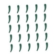 thumbnail image 1 of Color ABS Mowing Blade, Excellent Durability Mower Plastic Blade Simple In Design Automatically Fold  For 26-18Li For Lawn Mower For 23-18 Li For 1083-B3-0009 Black Green, 1 of 8