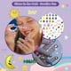 thumbnail image 4 of Set de esmaltes de uñas BATTOP Kids con secador, uñas postizas y pegatinas, 4 of 7