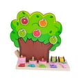 thumbnail image 1 of Juguete de árbol de recogida de , actividades educativas tempranas, clasificación , de de matemáticas para regalos de Carros deslizantes Salvador Dali Juego de matemáticas para niños, 1 of 7