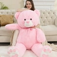 thumbnail image 3 of MaoGoLan 5ft Giant Teddy Bear Plush Toy Jumbo Stuffed Animal, 3 of 8